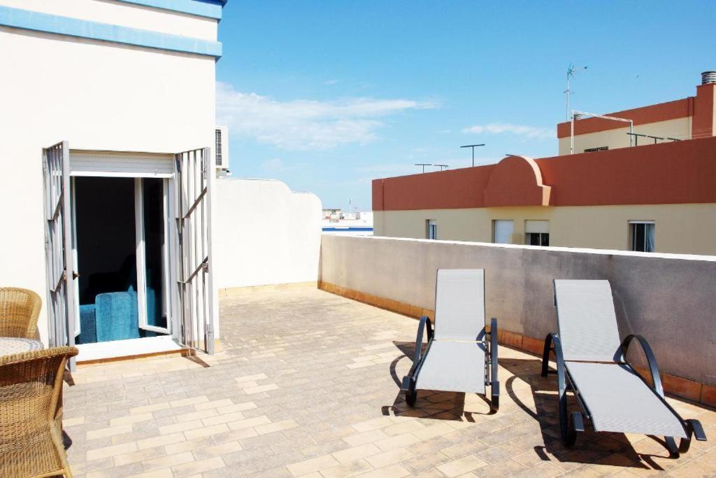 Apartamentos Costa De La Luz Playa Rota Kültér fotó